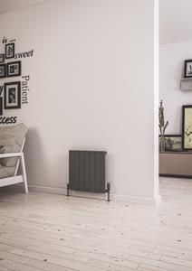 eastbrook Addington type 10 radiator 50 x 51,4cm 414 watt antraciet