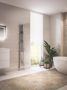 eastbrook Berlini radiator 180 x 18,5cm 613 watt aluminium