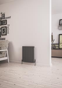 eastbrook Addington type 10 radiator 60 x 51,4cm 492 watt antraciet