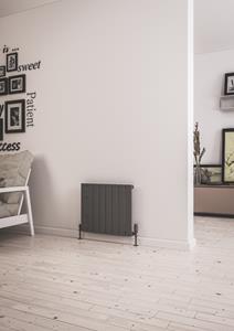 eastbrook Addington type 10 radiator 50 x 58,8cm 473 watt antraciet