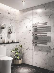 eastbrook Hurley radiator 80 x 60cm 635 watt grijs