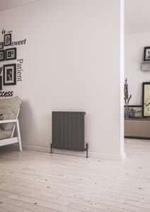 eastbrook Addington type 10 radiator 60 x 58,8cm 562 watt antraciet