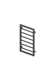 eastbrook Ryton radiator 80 x 60cm 279 watt antraciet