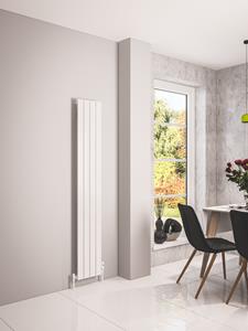 eastbrook Addington type 10 radiator 180 x 29,2cm 744 watt wit