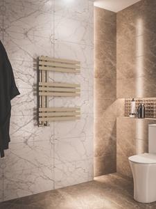eastbrook Hurley radiator 80 x 60cm 635 watt cappuccino