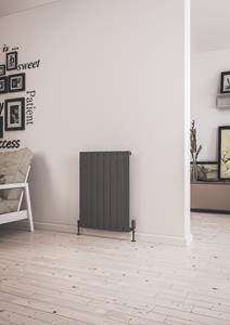 eastbrook Addington type 10 radiator 80 x 58,8cm 733 watt antraciet