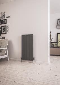 eastbrook Addington type 10 radiator 100 x 51,4cm 786 watt antraciet