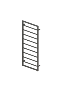 eastbrook Kenilworth radiator 120 x 60cm 420 watt antraciet