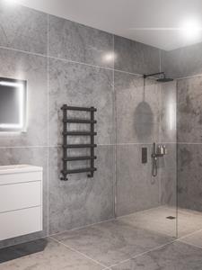 eastbrook Marlow radiator 85 x 50cm 396 watt antraciet