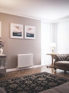 eastbrook Rubano radiator 80 x 60cm 1197 watt wit