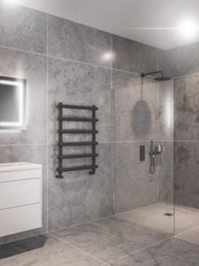 eastbrook Marlow radiator 85 x 60cm 445 watt antraciet