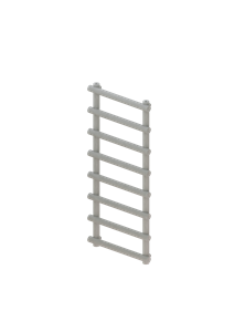 eastbrook Marlow radiator 85 x 60cm 445 watt grijs
