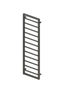 eastbrook Ryton radiator 160 x 50cm 505 watt antraciet