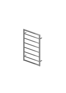 eastbrook Kenilworth radiator 80 x 60cm 186 watt chroom