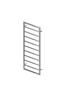 eastbrook Kenilworth radiator 120 x 50cm 250 watt chroom