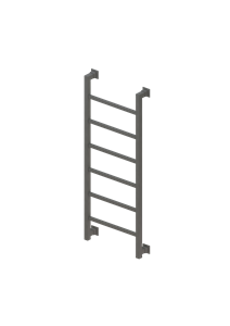 eastbrook Loxley radiator 120 x 60cm 323 watt antraciet