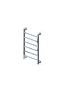 eastbrook Loxley radiator 80 x 50cm 129 watt chroom