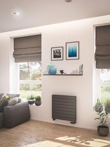 eastbrook Addington type 21 horizontale radiator 58,8 x 60cm 994 watt antraciet
