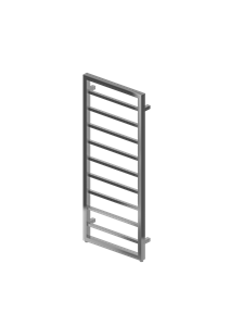 eastbrook Ryton radiator 120 x 60cm 277 watt chroom