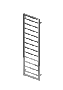 eastbrook Ryton radiator 160 x 50cm 334 watt chroom