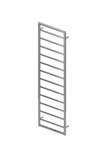 eastbrook Kenilworth radiator 160 x 60cm 370 watt chroom