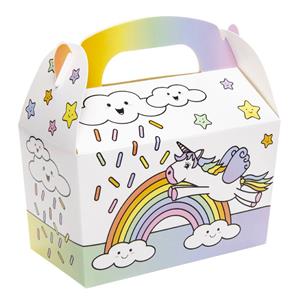 36x Traktatiedoosjes met eenhoorns/unicorns -
