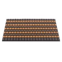 Praxis Deurmat Quadro scrape naturel 50x80cm
