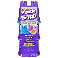 Kinetic Sand Schimmer Sand 3er Pack 340g