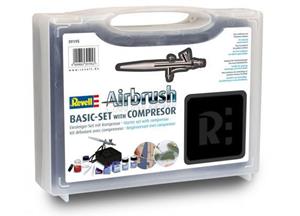 Revell Airbrush Basic-Set met compressor
