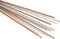 Reely Messing Vierkant Profiel (l x b x h) 500 x 5.5 x 5.5 mm 1 stuk(s)