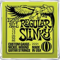 Ernie Ball 2221 Regular Slinky 010 - 046 E-Gitarrensaiten