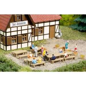 Auhagen 44650 N AU banken, tafels