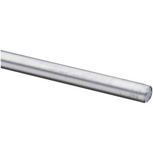 reely Aluminium Rond Profiel (Ø x l) 30 mm x 200 mm 1 stuk(s)