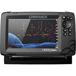 lowrance Hook Reveal 7 Fishfinder, Kaartenplotter