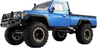 Amewi AMXRock RCX8B Scale Crawler Pick-Up 1:8, RTR blau Brushed 1:8 RC Modellauto Elektro Crawler Rt