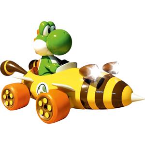 Carrera RC 370181065 Mario Kart Bumble V, Yoshi 1:18 RC modelauto voor beginners Elektro Straatmodel