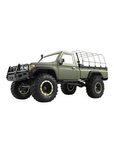 Amewi AMXRock RCX8BS Scale Crawler Pick-Up 1:8, RTR mattgrün Brushed 1:8 RC Modellauto Elektro RtR