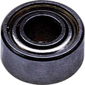 reely Kogellager, radiaal RVS Binnendiameter: 3 mm Buitendiameter: 7 mm Toerental (max.): 75000 omw/min