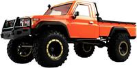 Amewi AMXRock RCX8P Scale Crawler Pick-Up 1:8, RTR orange Brushed 1:8 RC Modellauto Elektro RtR 2,4G