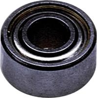 Reely Kugellager radial Edelstahl Innen-Durchmesser: 3mm Außen-Durchmesser: 6mm Drehzahl (max.): 80