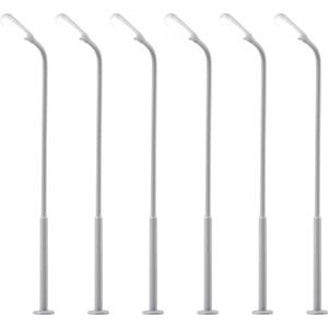 viessmannmodelltechnik Viessmann Modelltechnik TT Straatlantaarn Bouwpakket 69906 6 stuk(s)