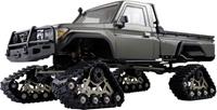 Amewi AMXRock RCX8PT Scale Crawler Pick-Up 1:8, RTR grau Brushed 1:8 RC Modellauto Elektro RtR 2,4GH