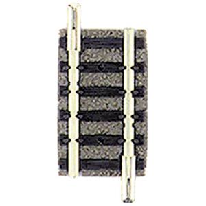 fleischmann N  Piccolo (met ballastbed) 9104 Rechte rails 27.75 mm