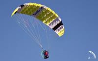 ARF Geel RC paraglider 1500 mm