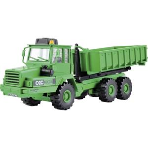 Kibri 14020 H0 Kaelble Gmeinder kniktractor met afzetcontainer (Bouwpakket)