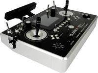 DC-16 II Zilver RC pultzender 2,4 GHz Aantal kanalen: 24