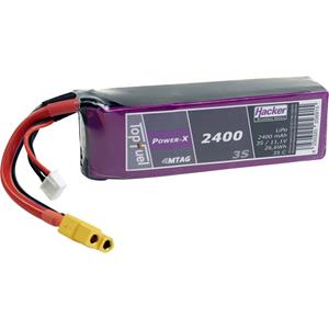 hacker LiPo accupack 2400 Aantal cellen: 3 