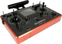 Jeti DC-16 II Rood RC pultzender 2,4 GHz Aantal kanalen: 24