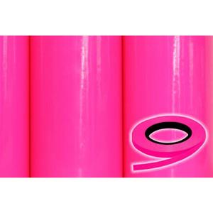 oracover Sierstroken  Oraline 26-014-001 (l x b) 15 m x 1 mm Neon-roze (fluorescerend)