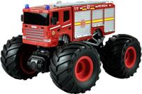 Amewi Rot Brushed 1:18 RC Modellauto Elektro Monstertruck Heckantrieb (2WD) RtR 2,4GHz